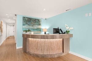 photo of the inside of Seattle Hair Loss Clinic