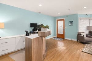 photo of the inside of Seattle Hair Loss Clinic